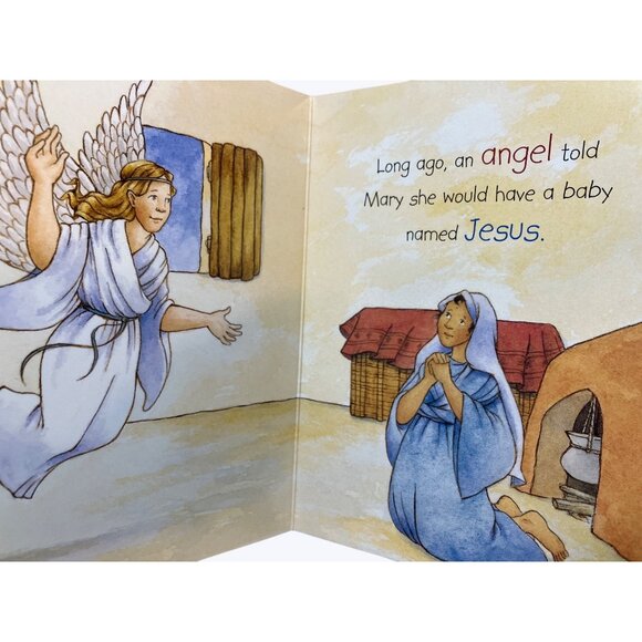 The Story of Christmas Board Book for Children - Picture 4 of 9